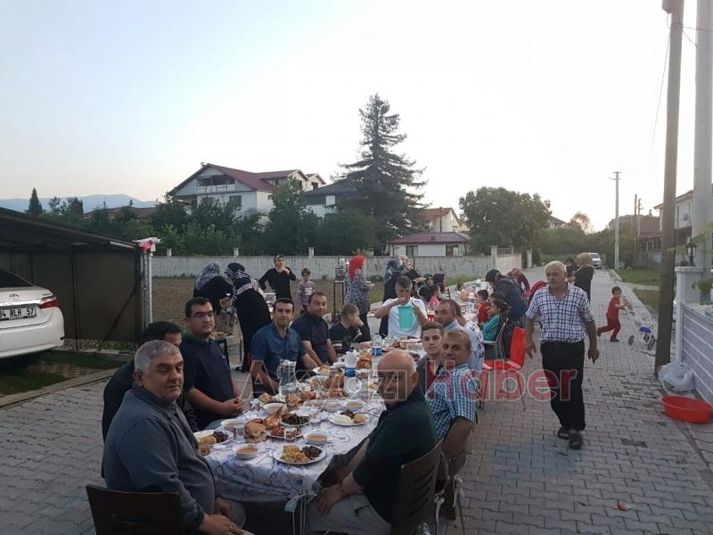 İnönü Mahallesi 2.Geleneksel İftar Programı Düzenledi