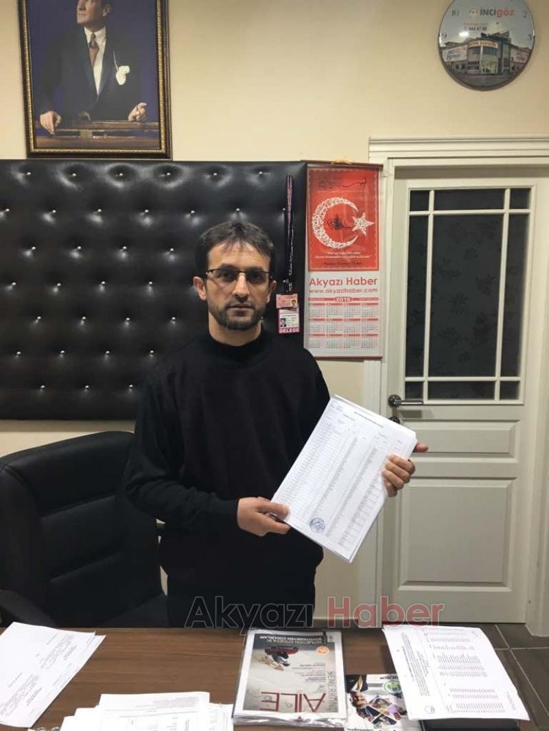 İnönü Mahallesi Muhtarlığından Duyuru