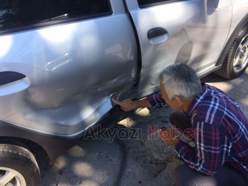 İnönü Mahallesinde Kaza