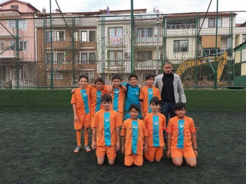 İnönü Ortaokulu İl Üçüncüsü Oldu