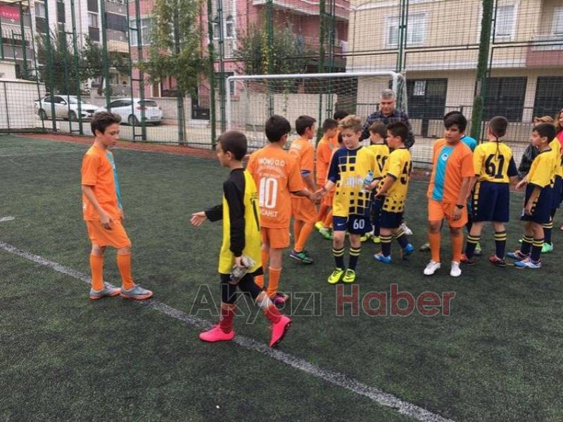 İnönü Ortaokulu İl Üçüncüsü Oldu