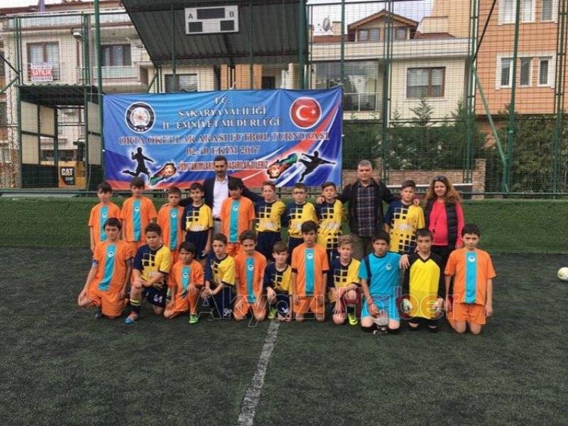 İnönü Ortaokulu İl Üçüncüsü Oldu