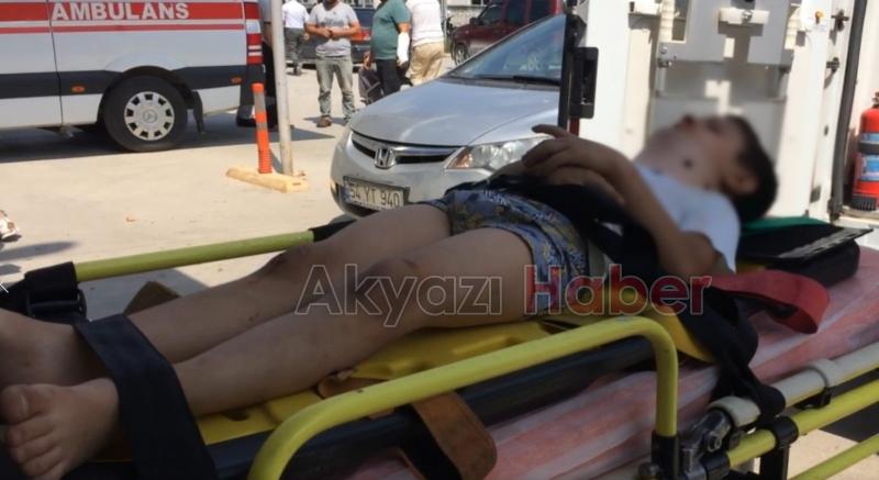 İnşaat Duvarı Çocukların Üzerine Devrildi