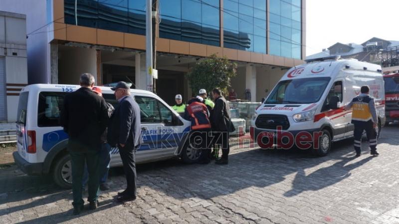 Ailevi sorunları olan kadın Çatıya çıktı