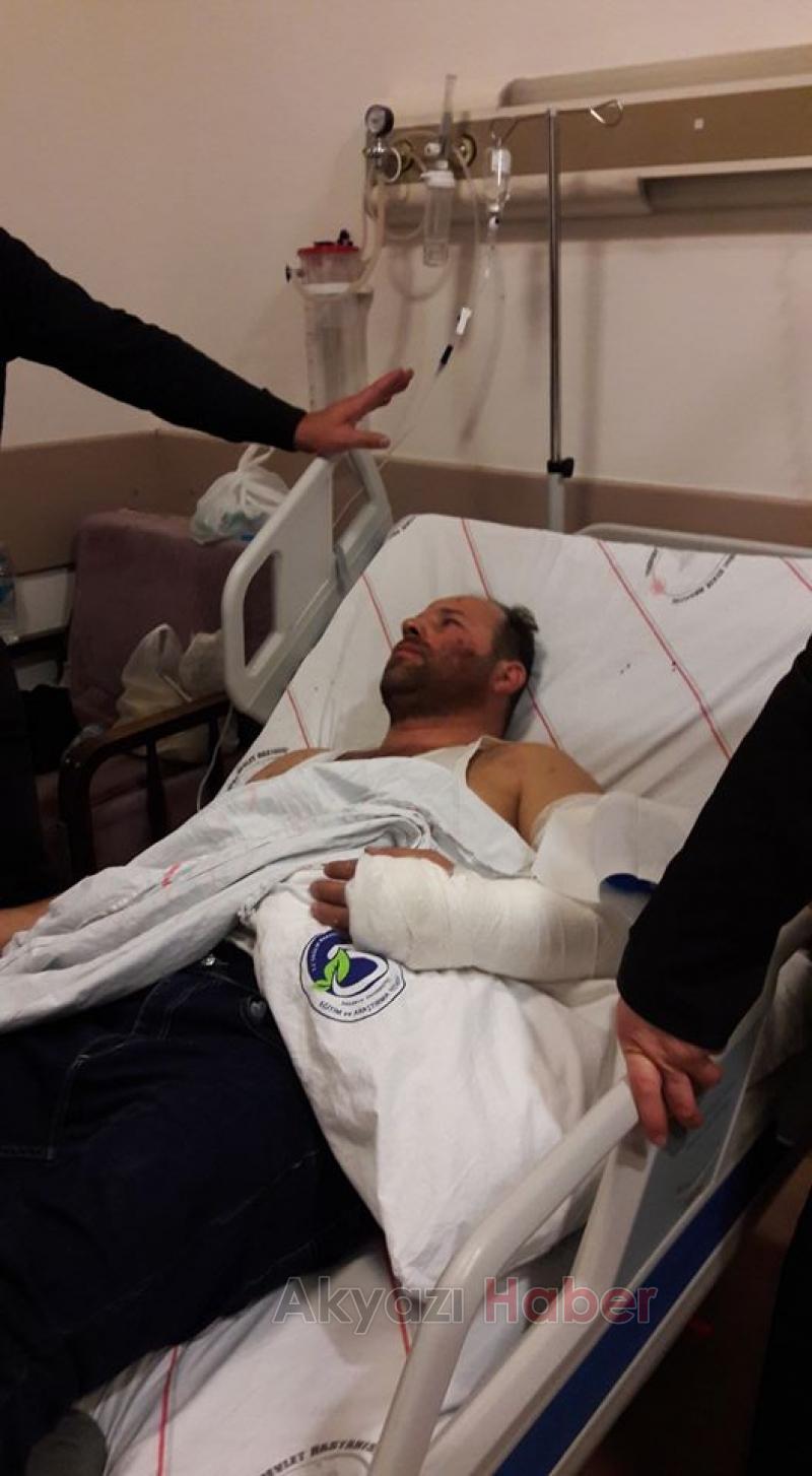 İnşaattan Düşerek Yaralandı