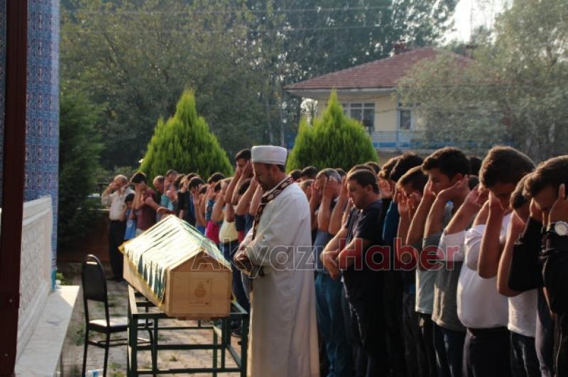 İntihar Eden Orhan Copkayaoğlu Defnedildi