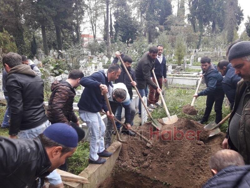 İrfan Bozkurt Defnedildi