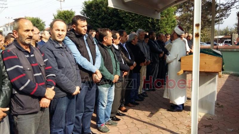 İrfan Mert Defnedildi