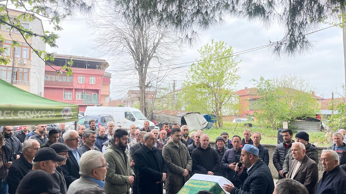 İrfan Topuz Son Yolculuğuna Uğurlandı