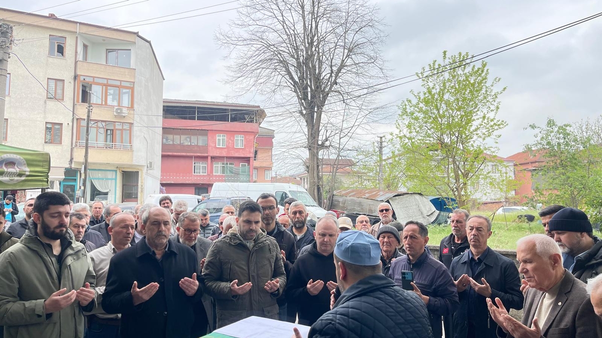 İrfan Topuz Son Yolculuğuna Uğurlandı