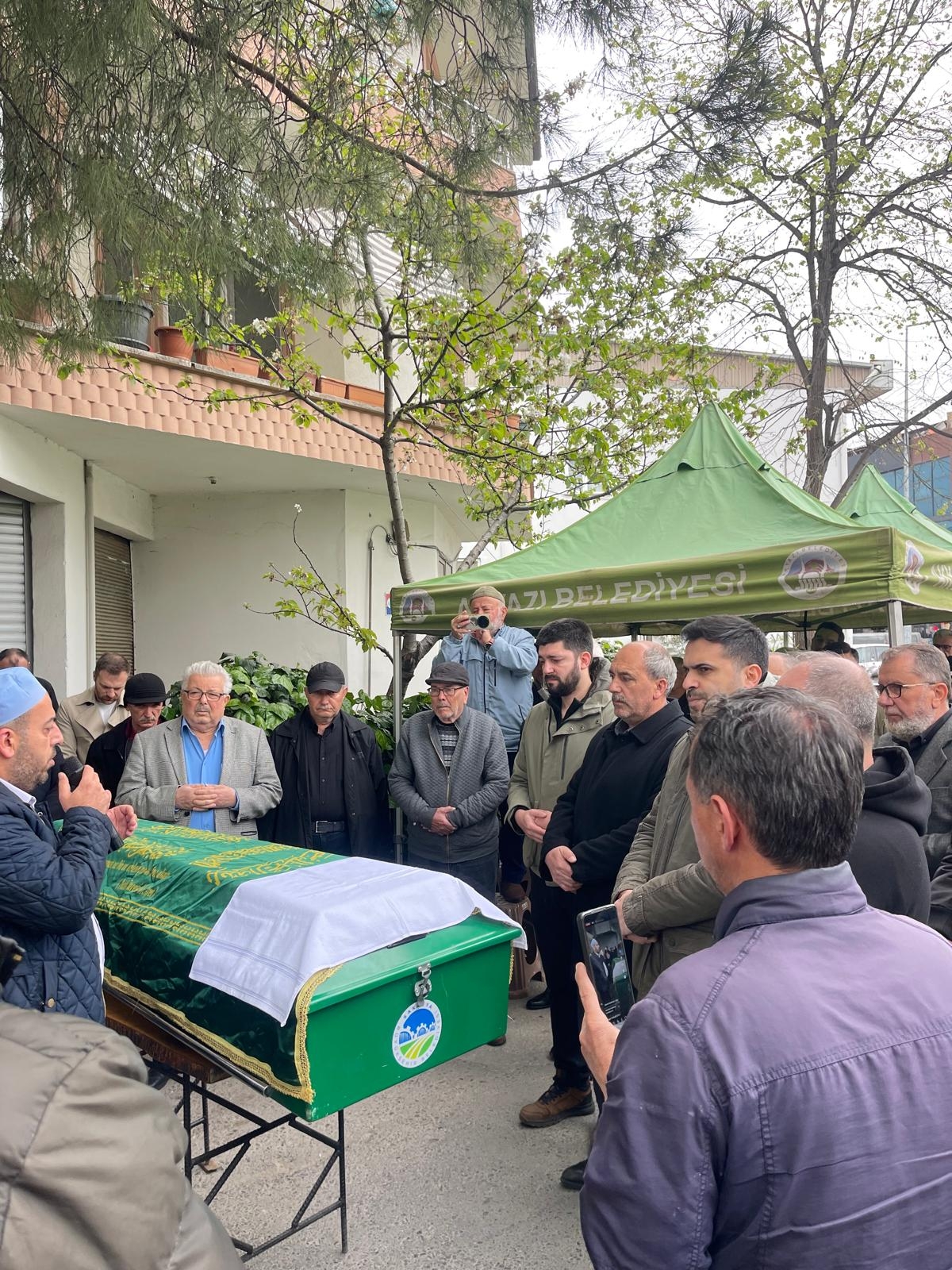 İrfan Topuz Son Yolculuğuna Uğurlandı