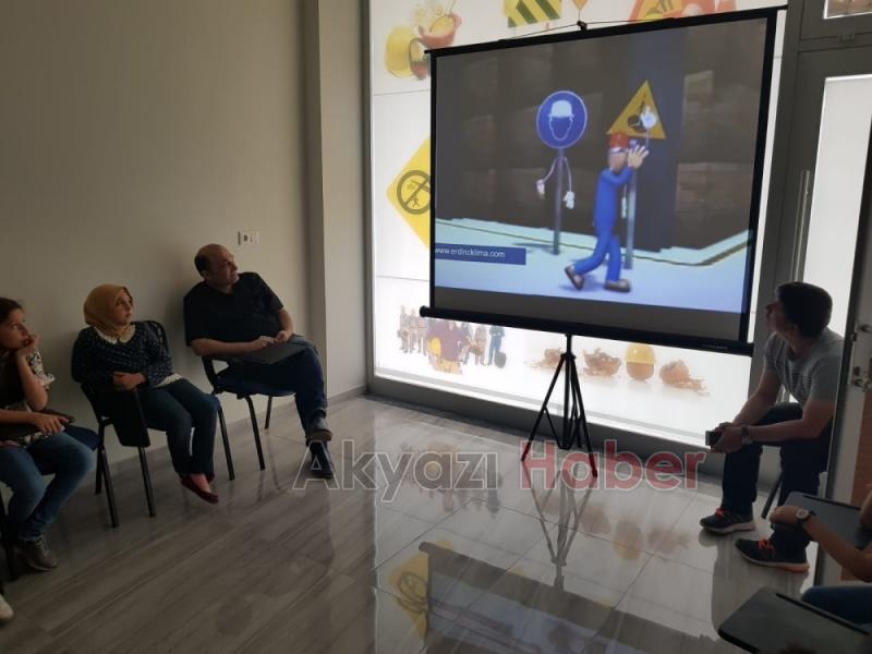  İş Güvenliğinin Önemi Çocuklara Uygulamalı Olarak Anlatıldı