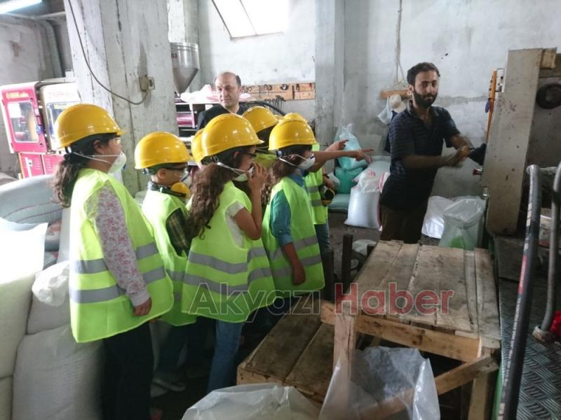  İş Güvenliğinin Önemi Çocuklara Uygulamalı Olarak Anlatıldı