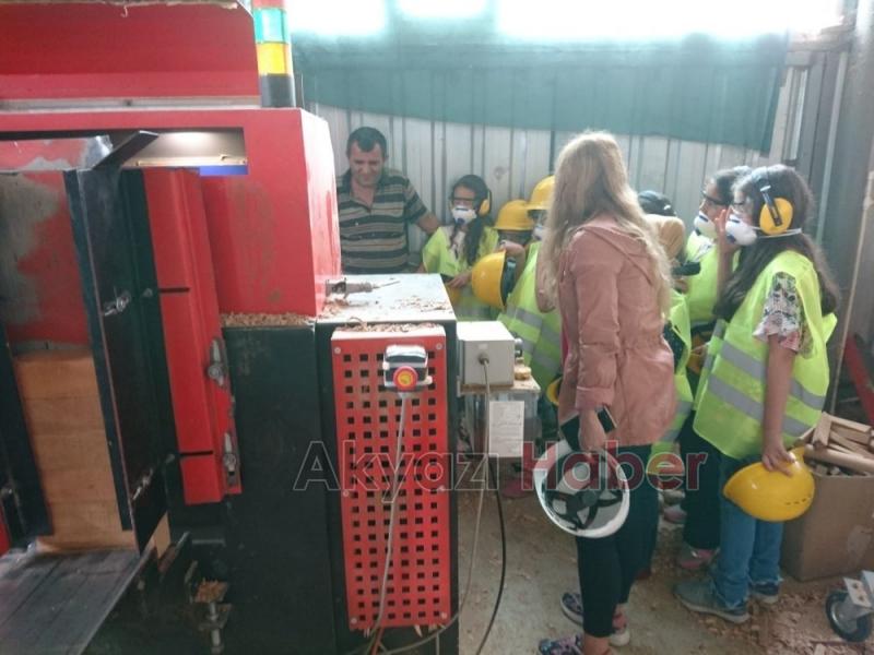  İş Güvenliğinin Önemi Çocuklara Uygulamalı Olarak Anlatıldı