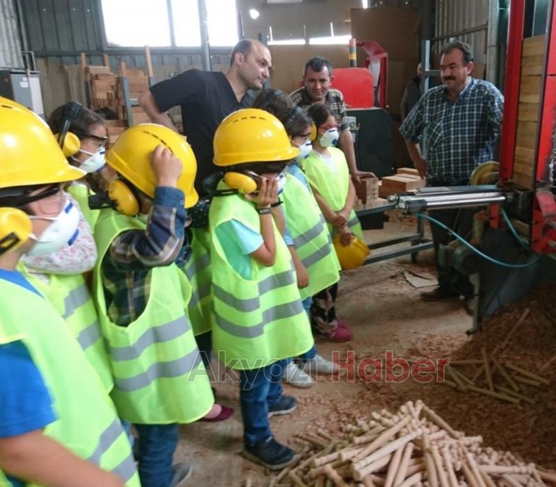  İş Güvenliğinin Önemi Çocuklara Uygulamalı Olarak Anlatıldı
