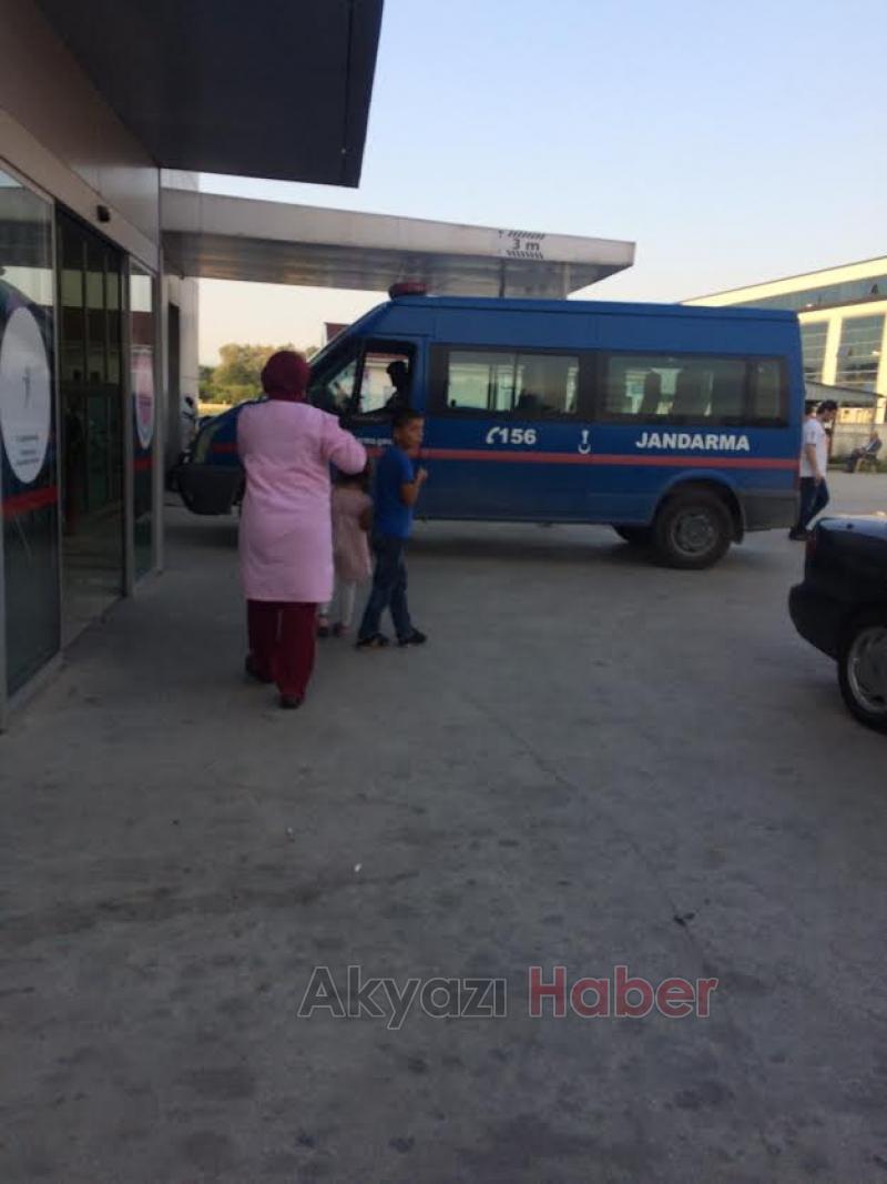 İŞ KAZASI 1 KİŞİ YARALANDI