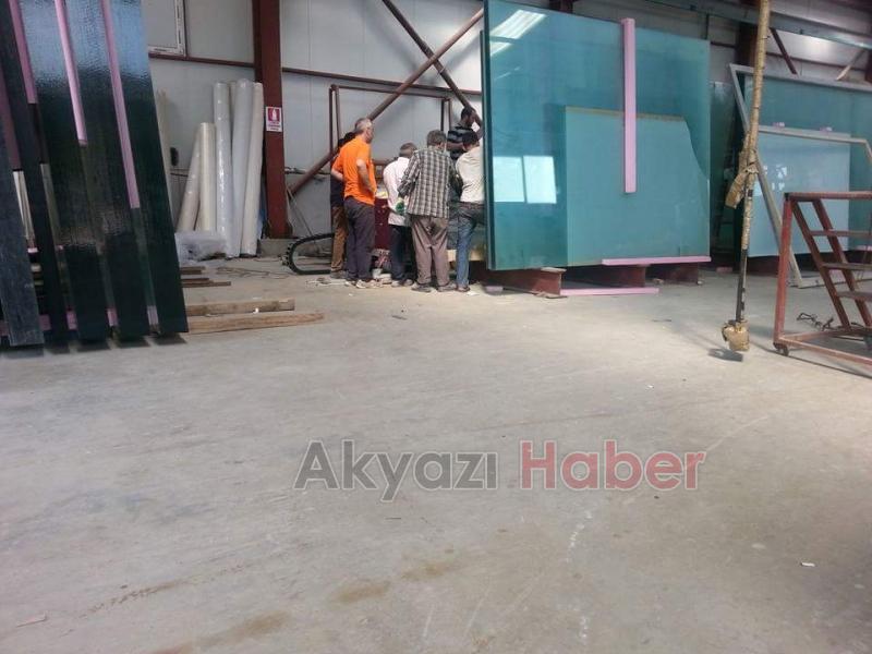 İŞ KAZASI 1 KİŞİ YARALANDI