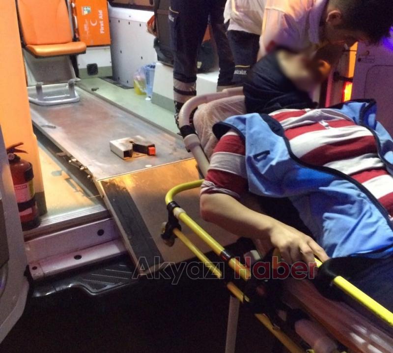 İş Kazası 1 Yaralı 