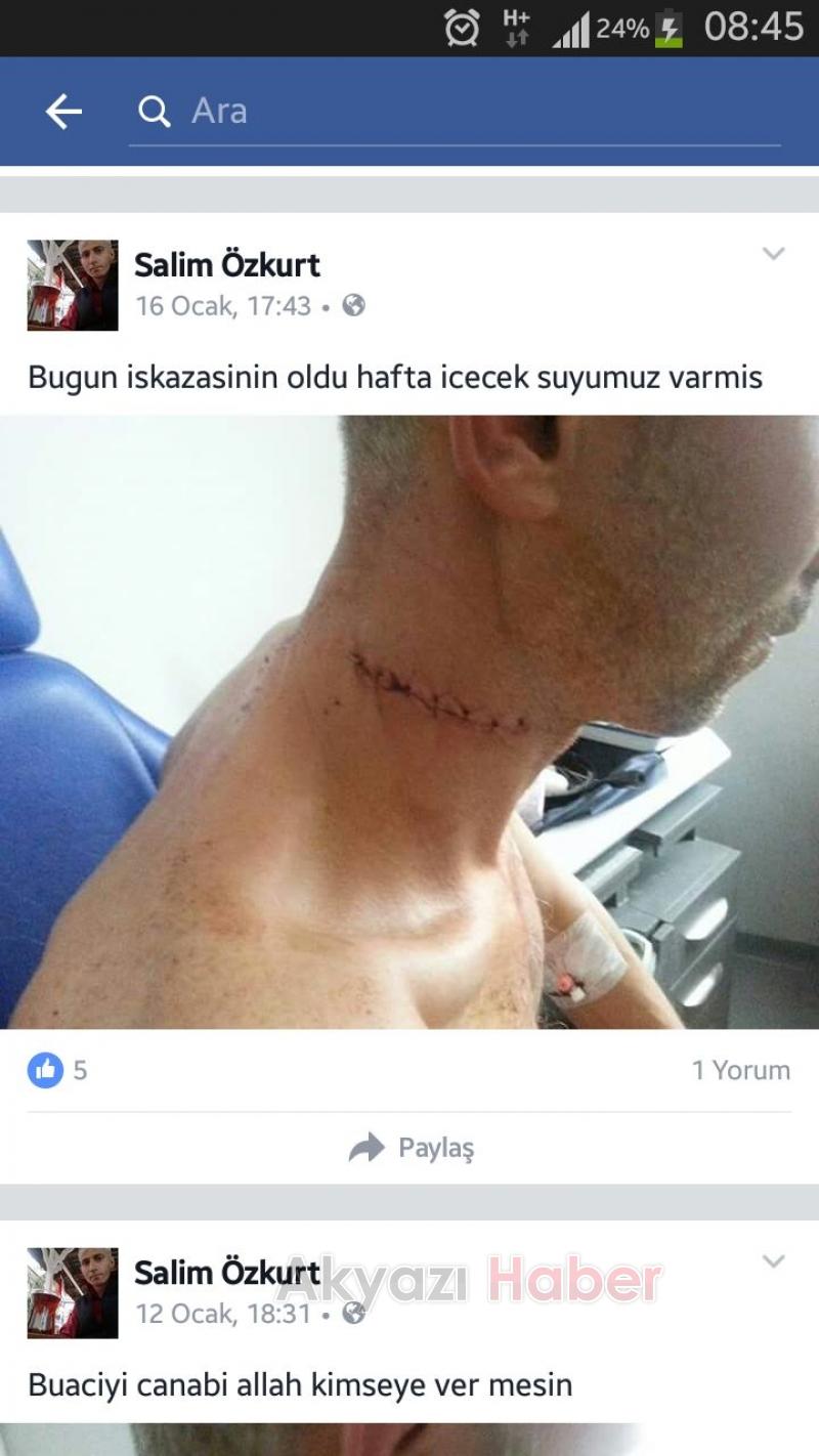 İş Kazasında Hayatını Kaybeden Salim Özkurt Defin Edildi