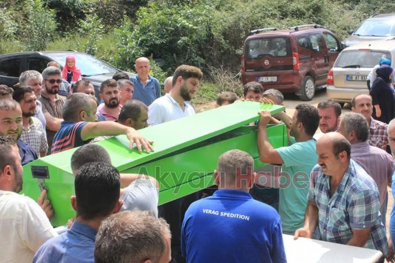 İş Kazasında Hayatını Kaybeden Salim Özkurt Defin Edildi