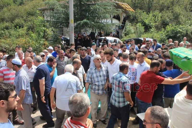 İş Kazasında Hayatını Kaybeden Salim Özkurt Defin Edildi