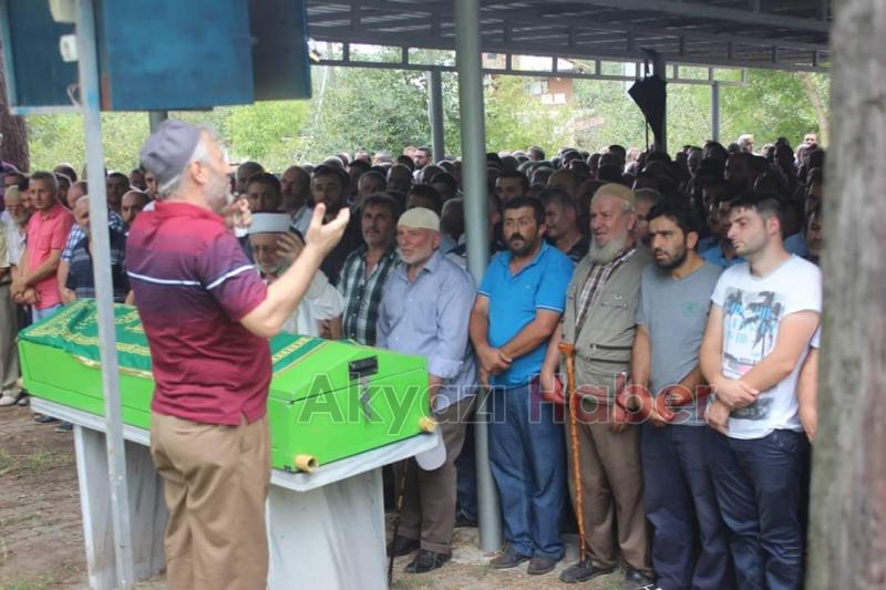 İş Kazasında Hayatını Kaybeden Salim Özkurt Defin Edildi