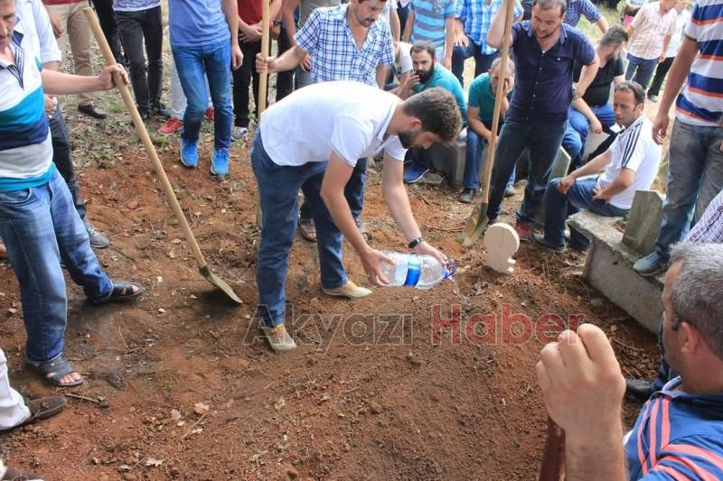 İş Kazasında Hayatını Kaybeden Salim Özkurt Defin Edildi