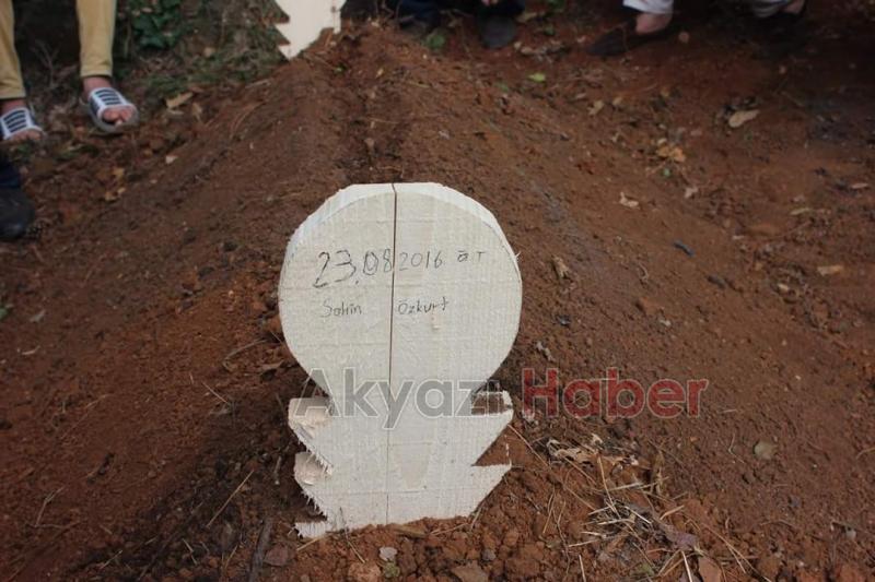 İş Kazasında Hayatını Kaybeden Salim Özkurt Defin Edildi