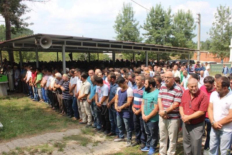 İş Kazasında Hayatını Kaybeden Salim Özkurt Defin Edildi