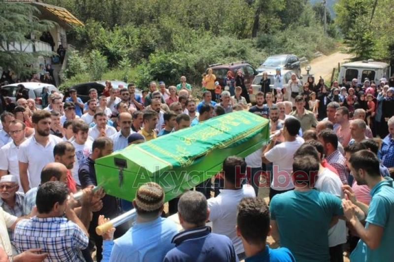 İş Kazasında Hayatını Kaybeden Salim Özkurt Defin Edildi