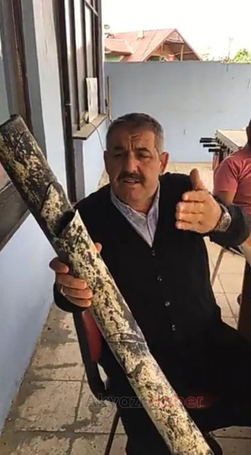 İsale hattına baltalı, silahlı saldırı