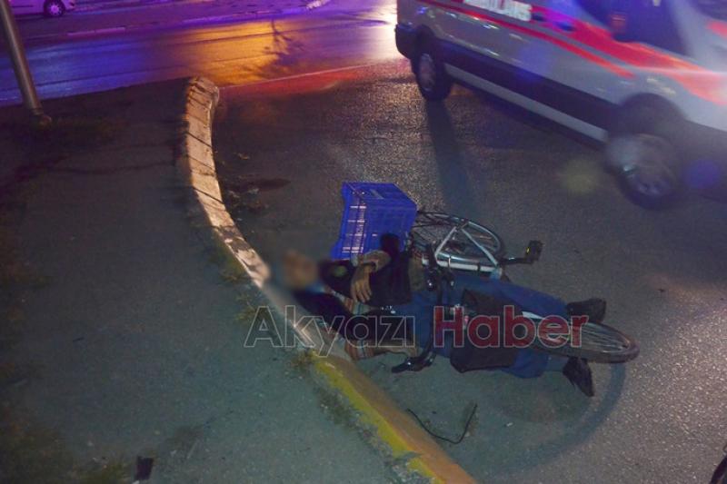 İşe gidiyordu yolda baygın bulundu