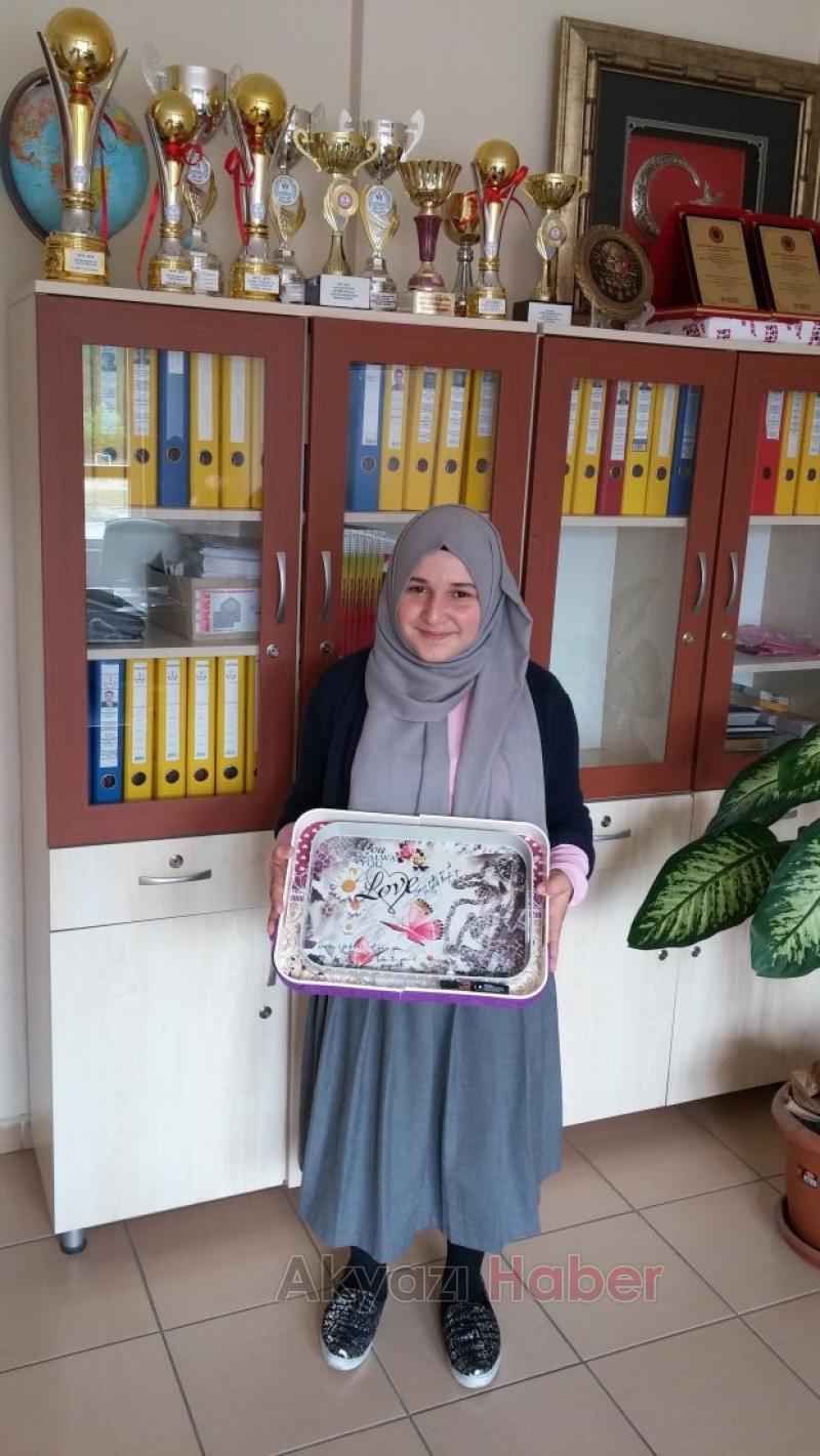 Işıklı Tepsi Ödül Getirdi