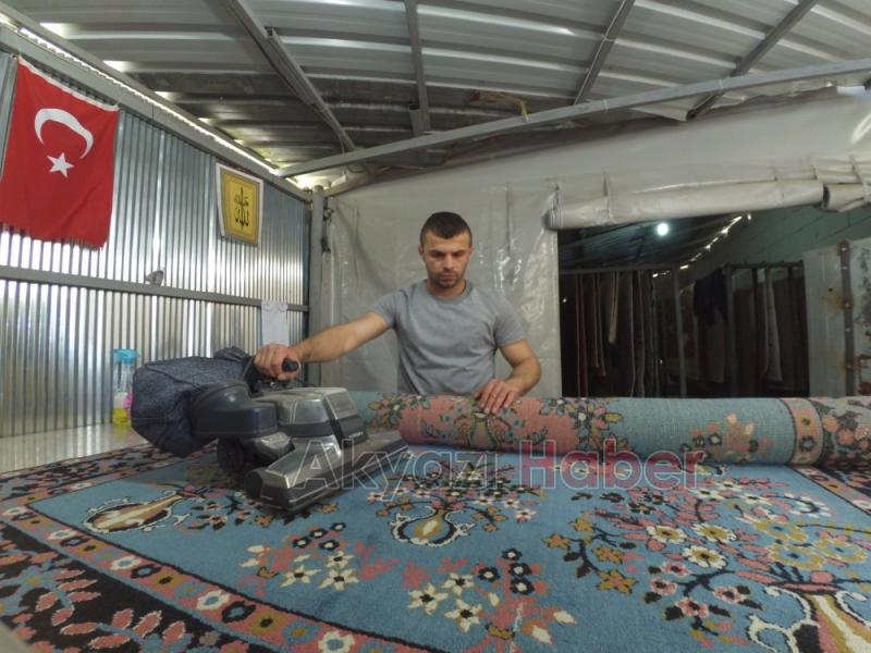  IŞILDAYAN HALILAR İÇİN PAK HALI YIKAMA