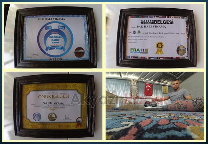  IŞILDAYAN HALILAR İÇİN PAK HALI YIKAMA