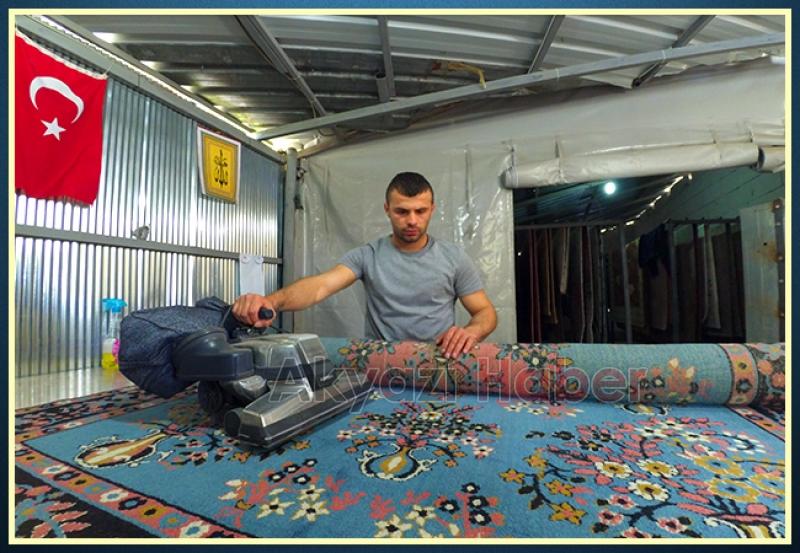  IŞILDAYAN HALILAR İÇİN PAK HALI YIKAMA