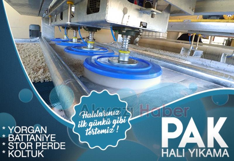  IŞILDAYAN HALILAR İÇİN PAK HALI YIKAMA