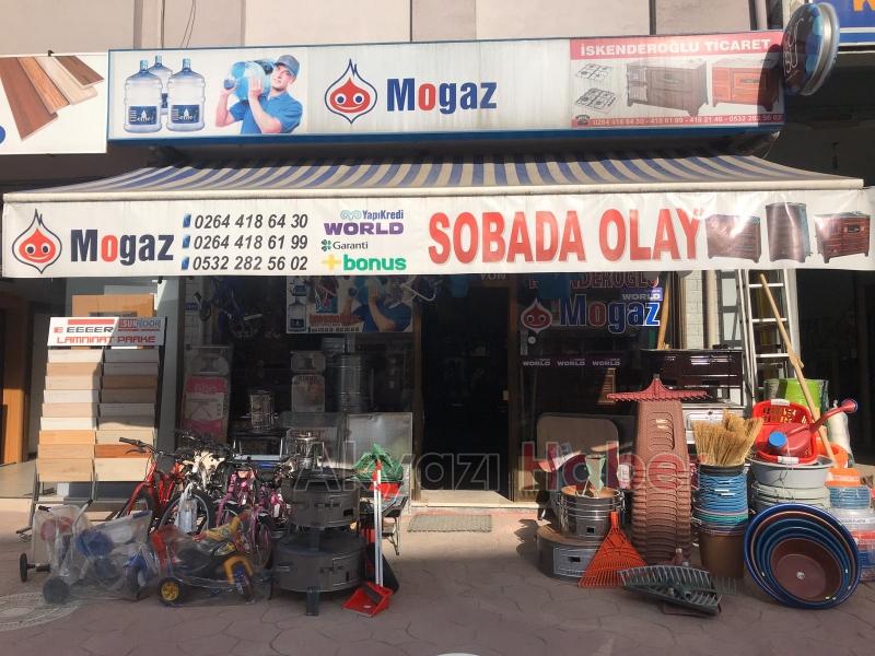 İskenderoğlu Ticaret Selçuk İskender Mogaz Elitte Pürsu