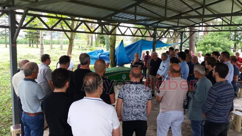 İsmail Akar Defnedildi