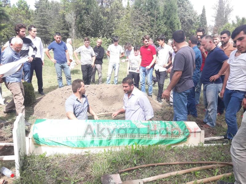 İsmail Destecioğlu Defnedildi