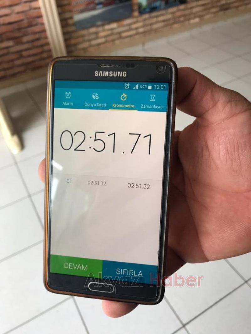 İşmont Halil Bildirici Mesleki ve Teknik Anadolu Lisesinde Öğrencilere afet eğitimi verildi