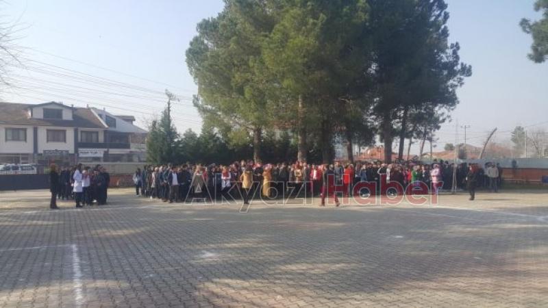 İşmont Halil Bildirici Mesleki ve Teknik Anadolu Lisesinde Öğrencilere afet eğitimi verildi