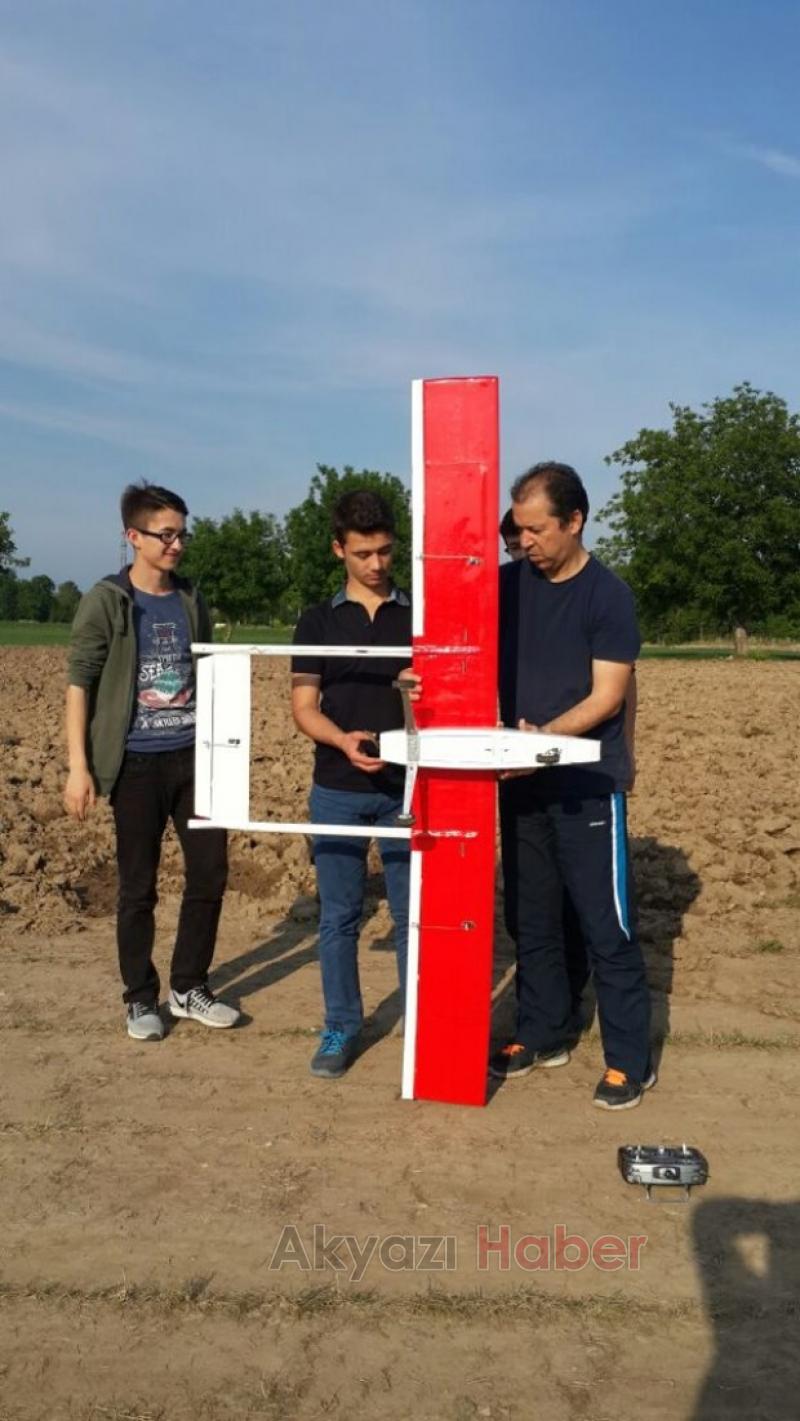 İŞMONT MESLEKİ VE TEKNİK ANADOLU LİSESİ İHA YARIŞMASINDA SAKARYAYI TEMSİL EDECEK