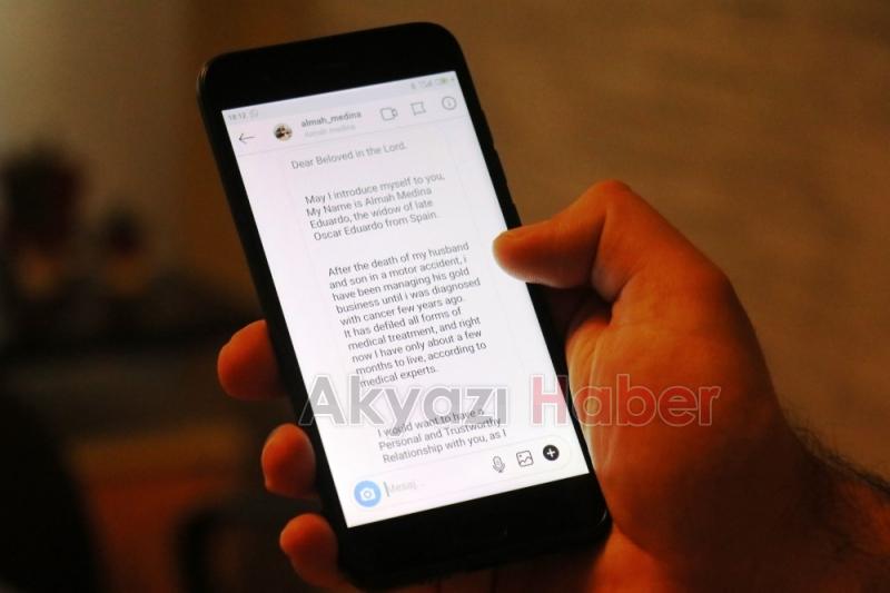 İspanya dan Türkiye ye uzanan dolandırıcılığı dernek başkanı bozdu