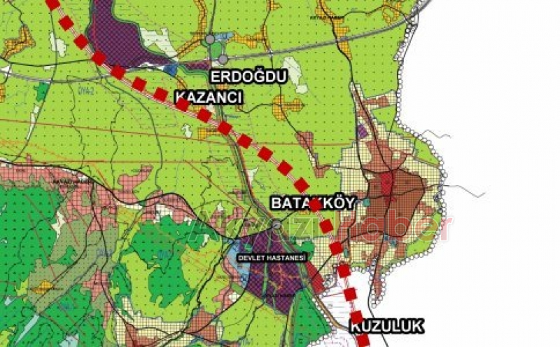 İstanbul Ankara Arası Hızlı Tren Güzergahı
