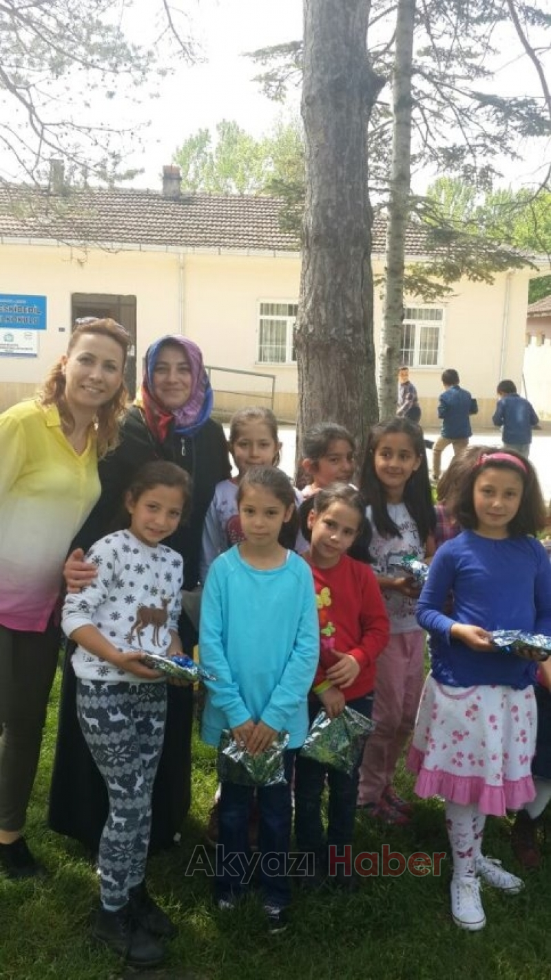 İstanbul Bilgi Çağı Koleji Eskibedil İlkokulunu Kardeş Okul Olarak Seçti