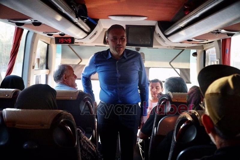 İstanbulda oy kullanacak seçmenler için otobüs kaldırdı