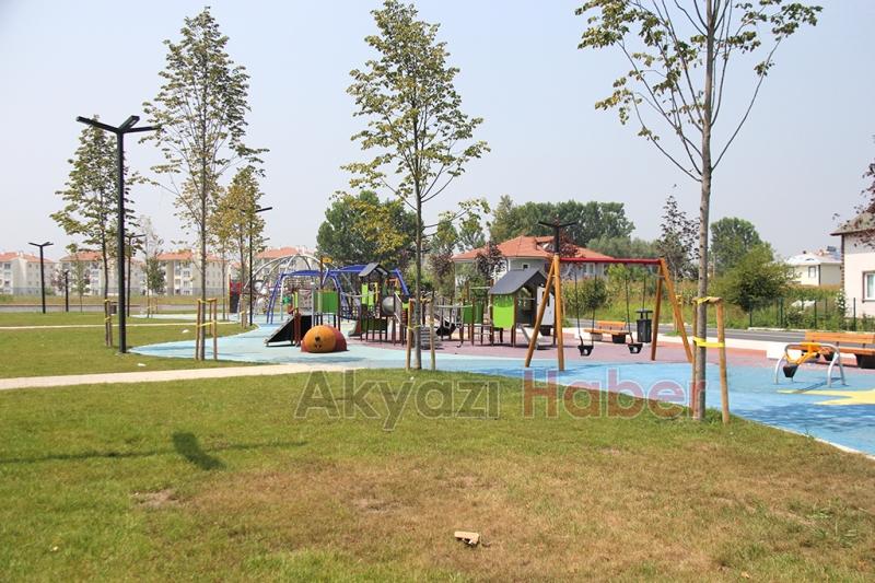 İşte Akyazının Yeni Buluşma Noktası