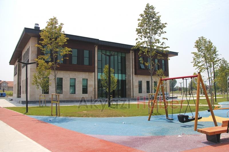 İşte Akyazının Yeni Buluşma Noktası