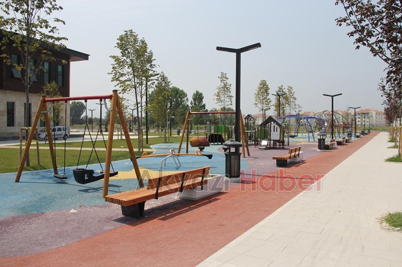 İşte Akyazının Yeni Buluşma Noktası